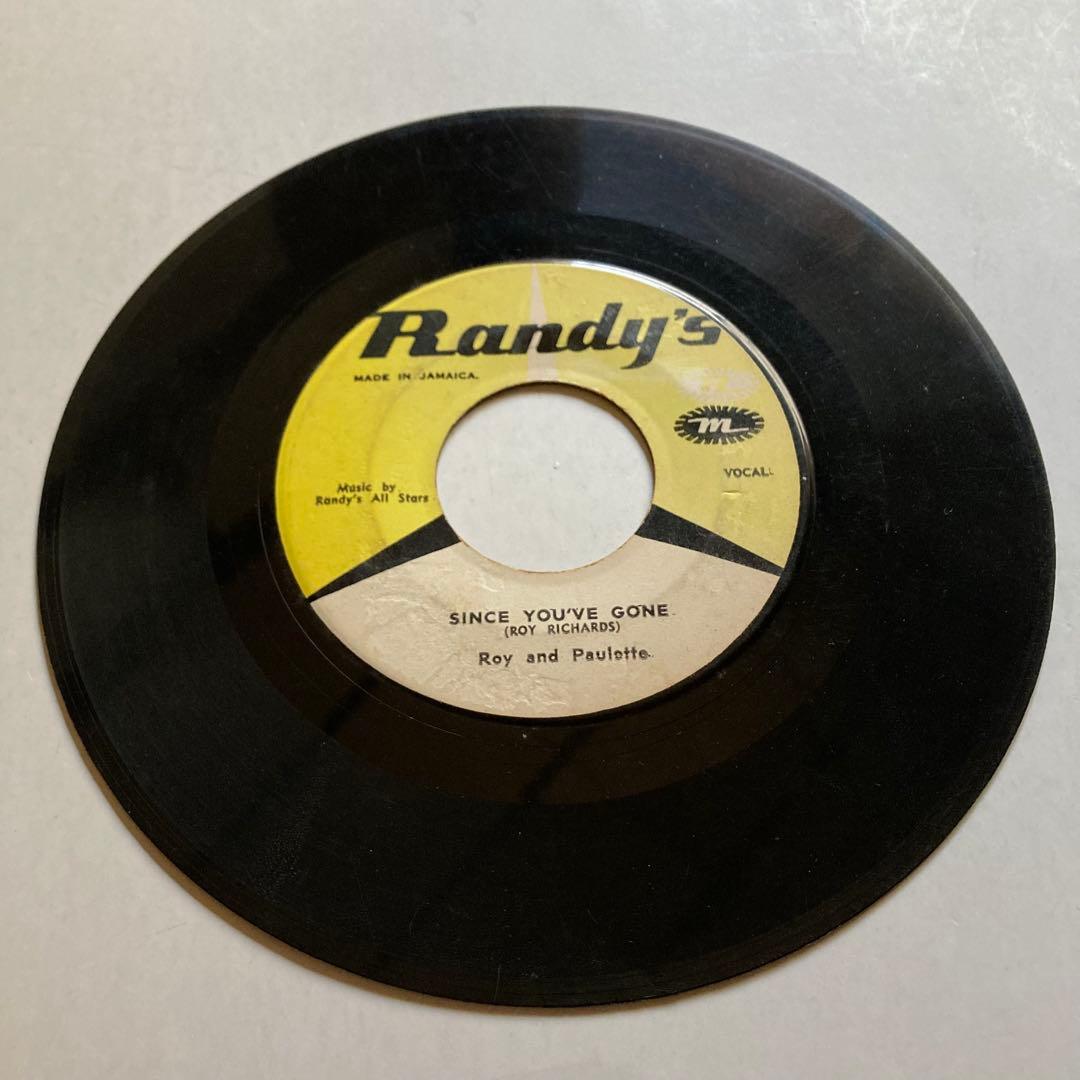 レゲエ ROY & PAULETTE -HAVE YOU SEEN MYBABY