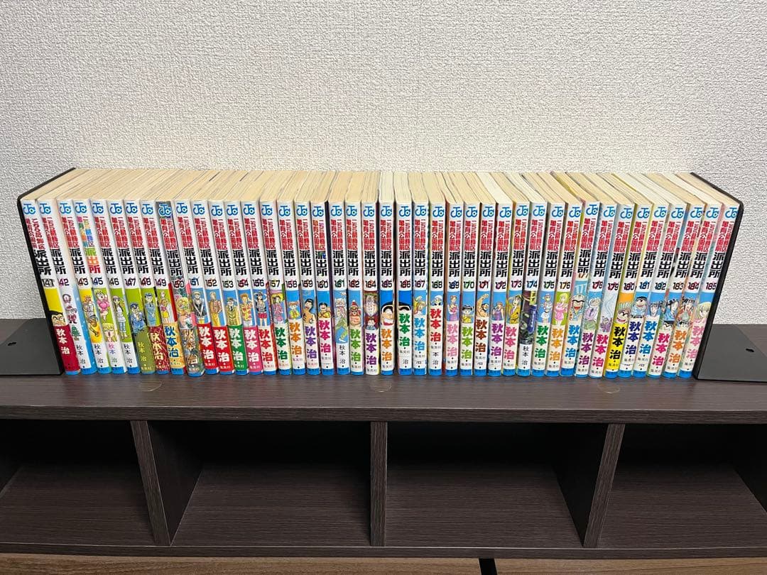 ア*♬様 こち亀　こちら葛飾区亀有公園前派出所 99巻〜185巻（抜けあり）