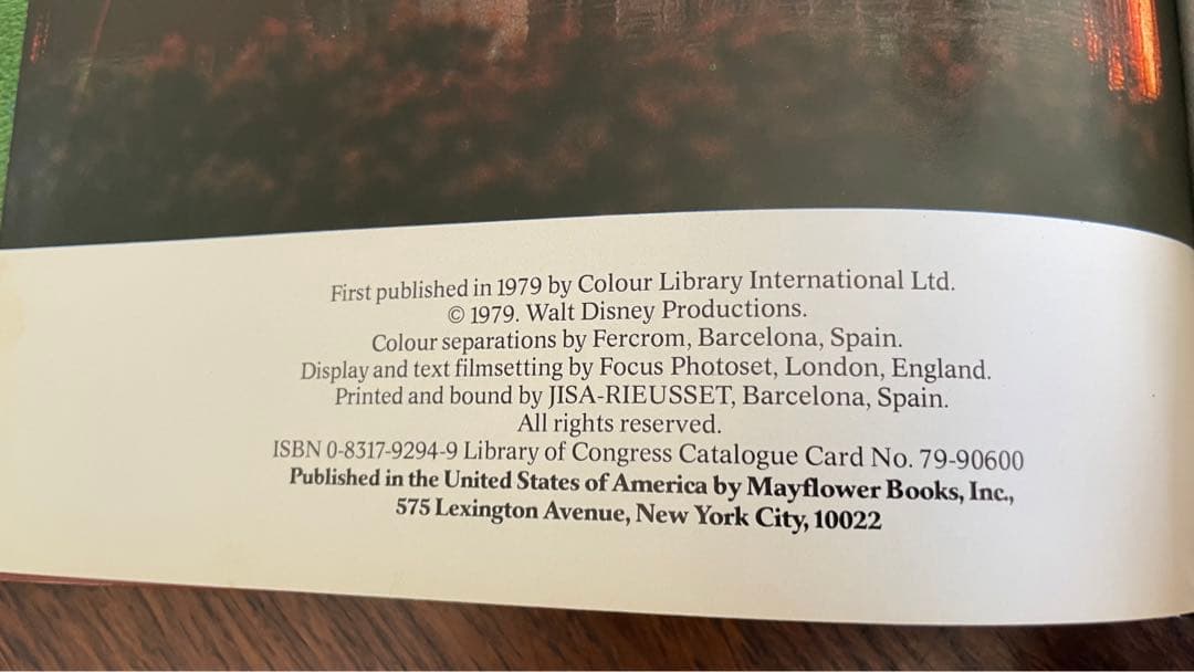 ディズニー　Walt Disney world 洋書 1979