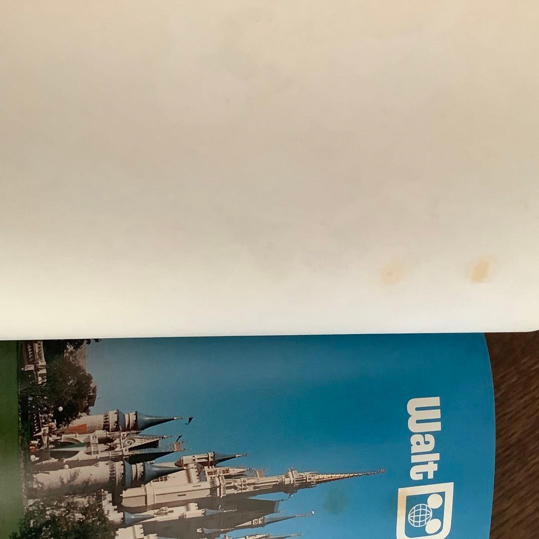 ディズニー　Walt Disney world 洋書 1979