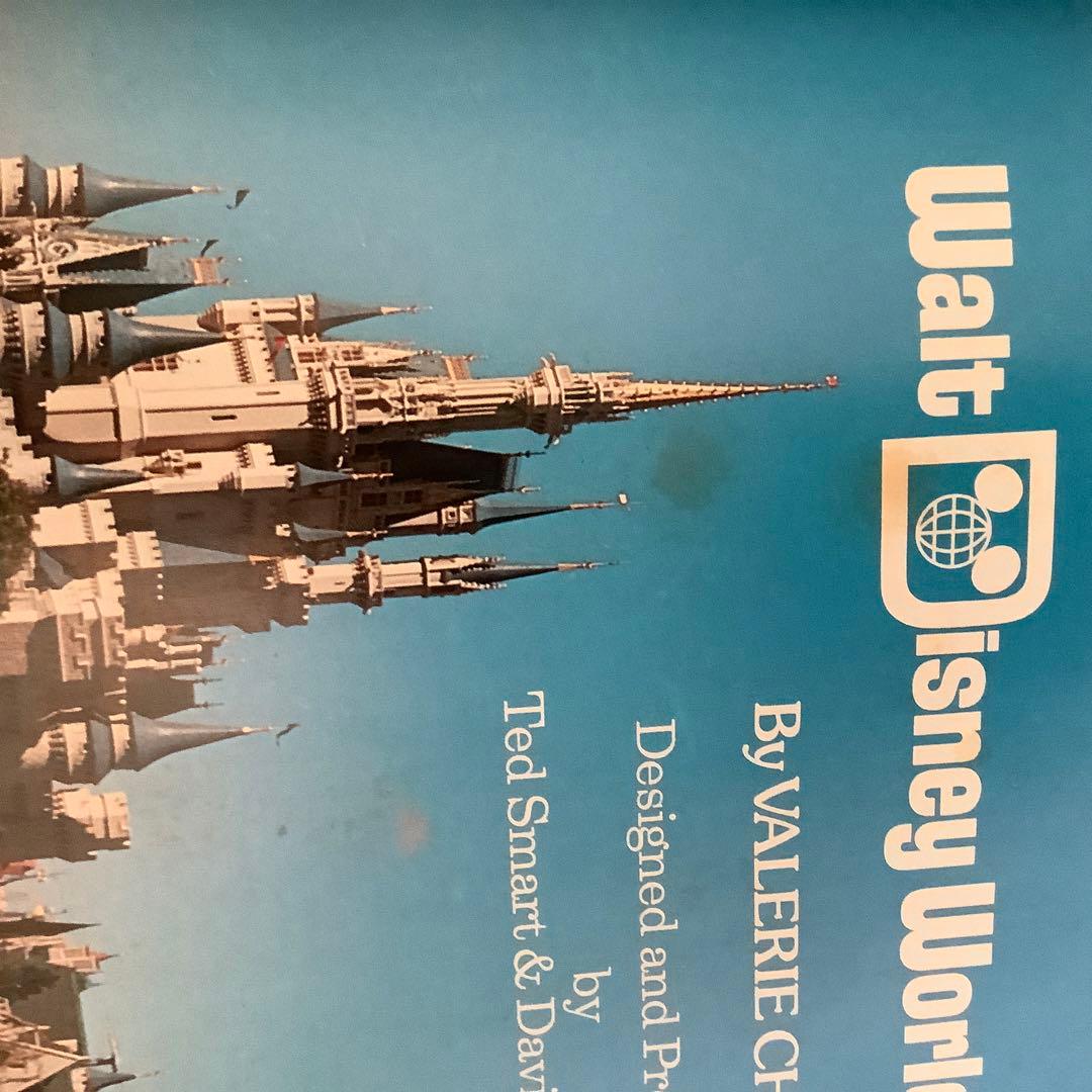 ディズニー　Walt Disney world 洋書 1979