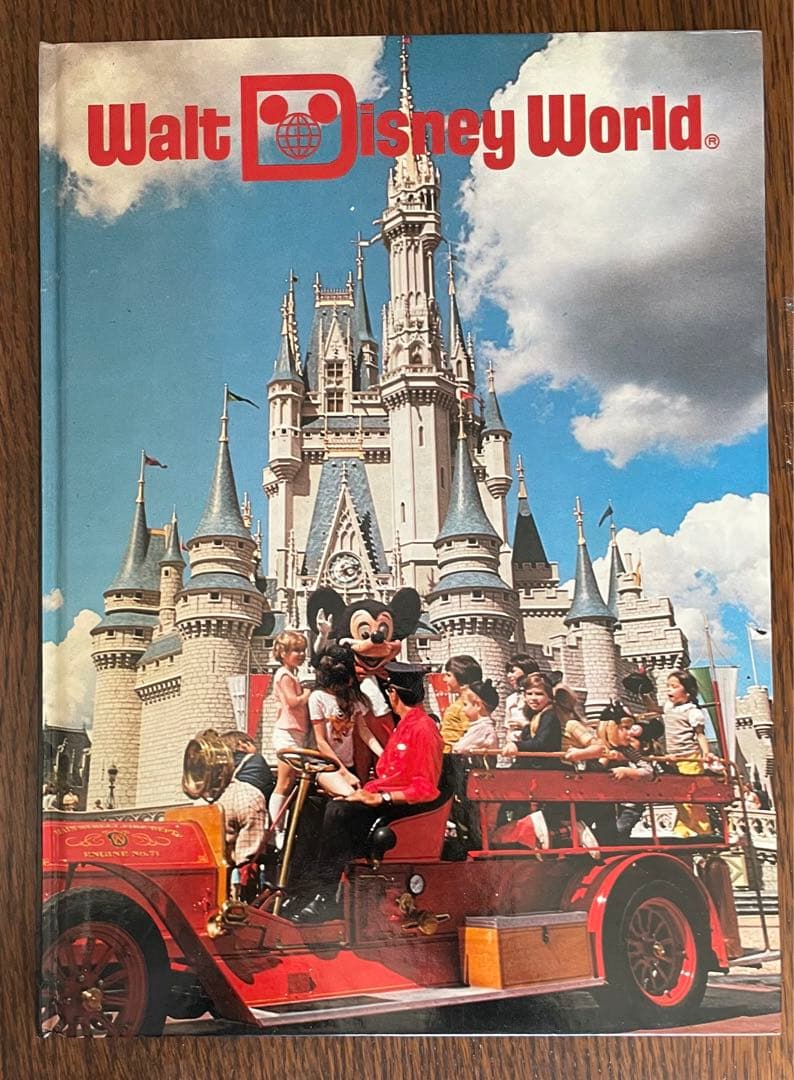ディズニー　Walt Disney world 洋書 1979