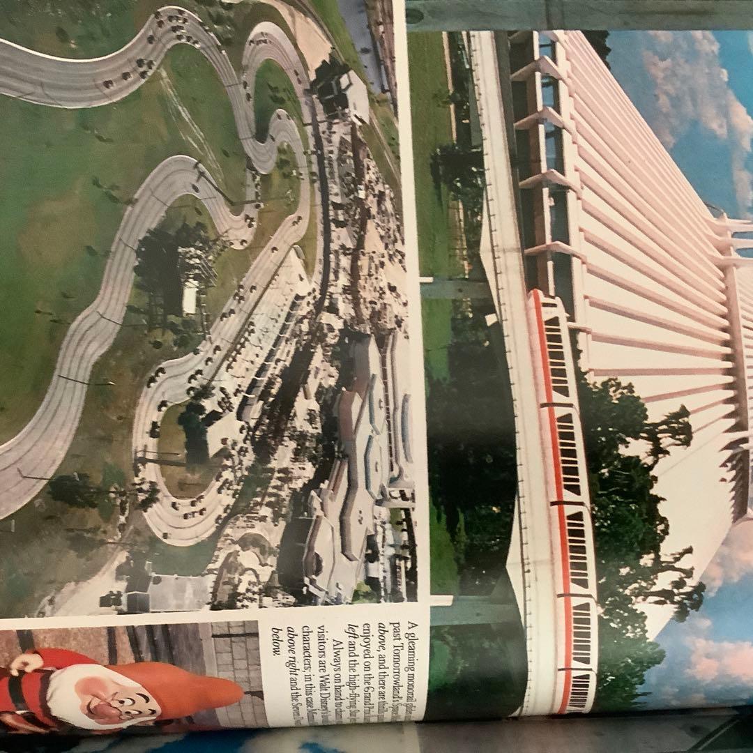 ディズニー　Walt Disney world 洋書 1979