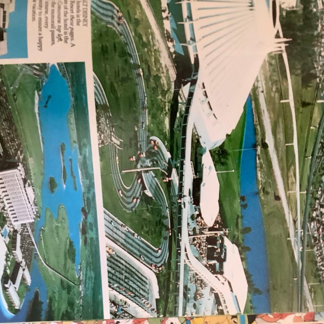 ディズニー　Walt Disney world 洋書 1979