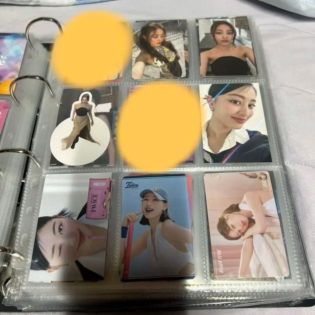 TWICE ジヒョ　トレカセット　まとめ売り