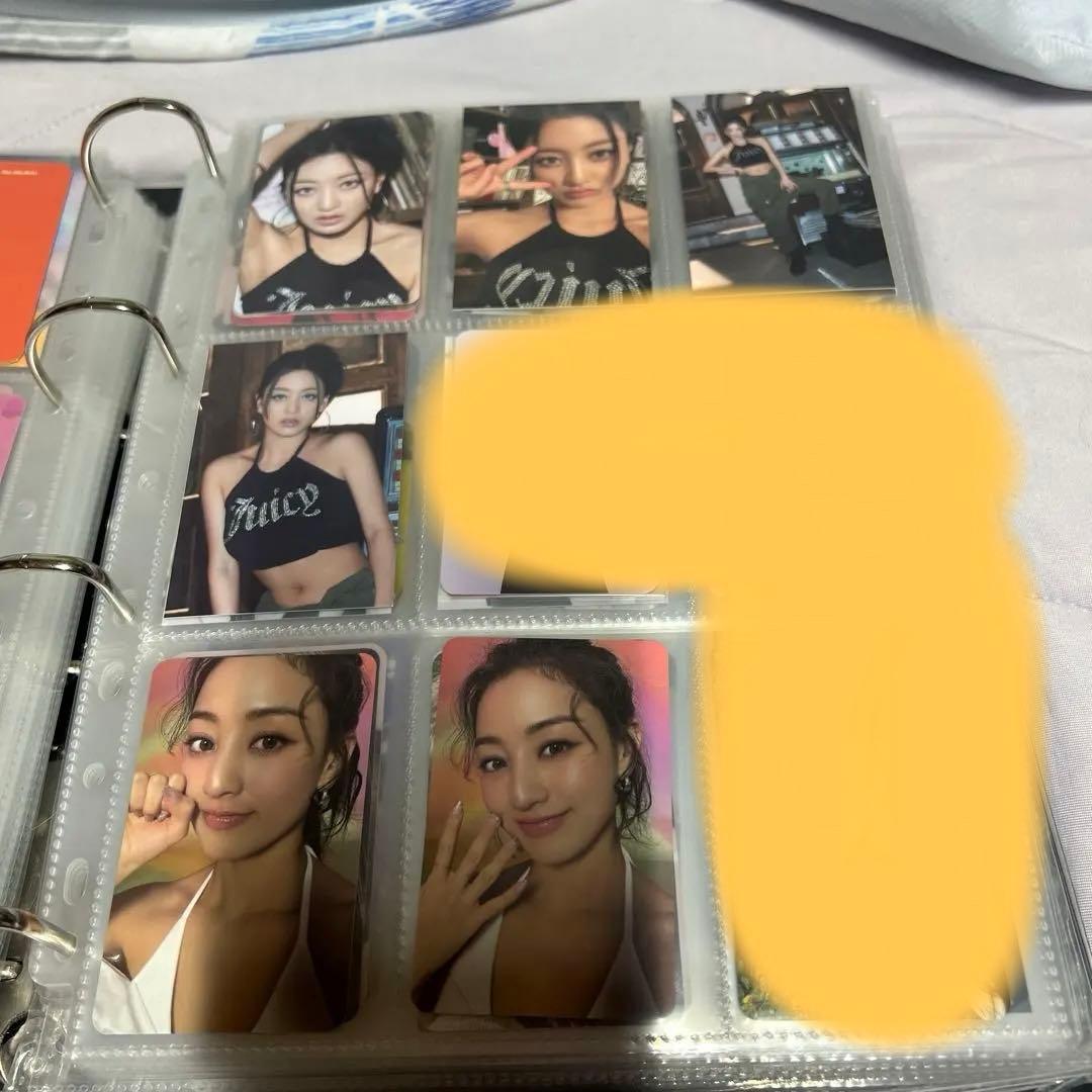 TWICE ジヒョ　トレカセット　まとめ売り