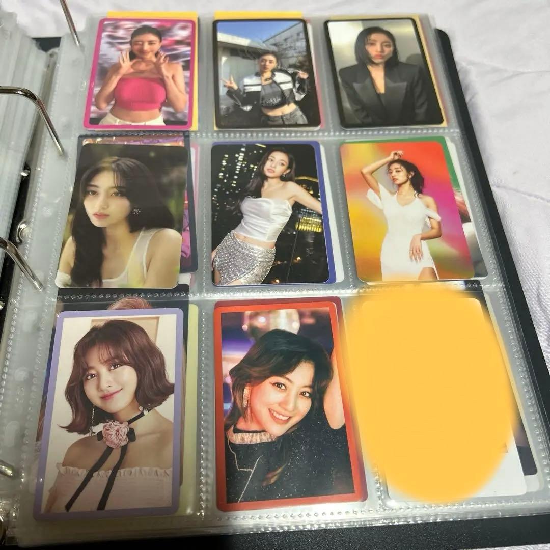 TWICE ジヒョ　トレカセット　まとめ売り