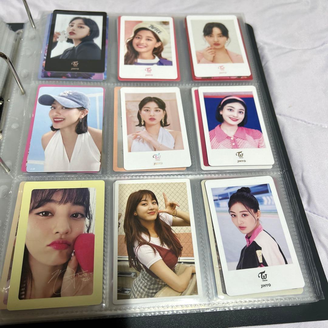 TWICE ジヒョ　トレカセット　まとめ売り