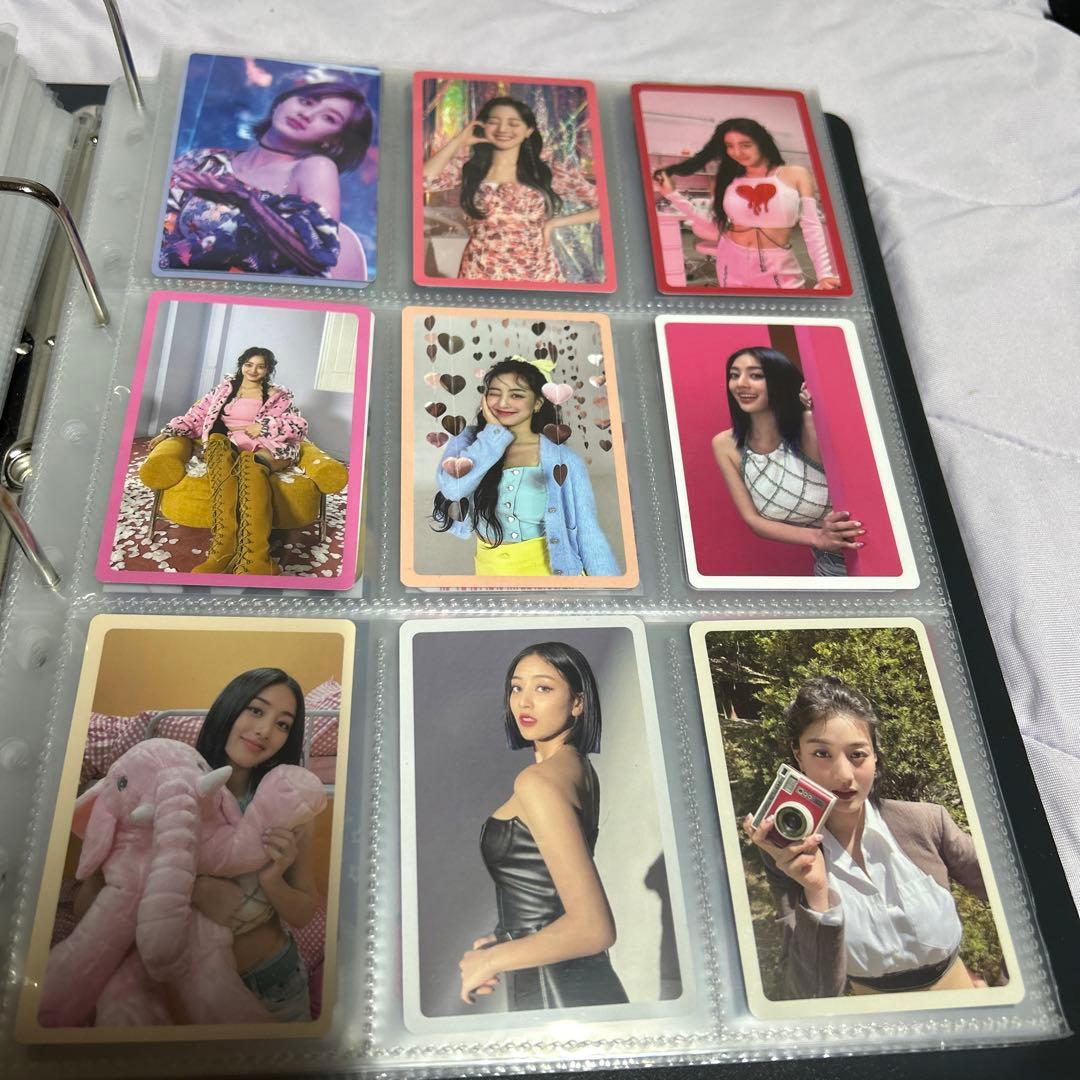 TWICE ジヒョ　トレカセット　まとめ売り