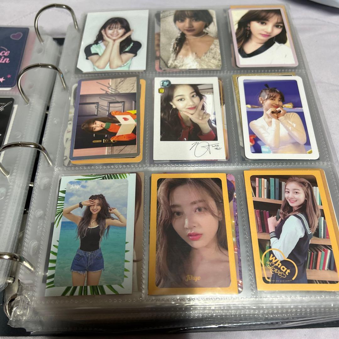 TWICE ジヒョ　トレカセット　まとめ売り