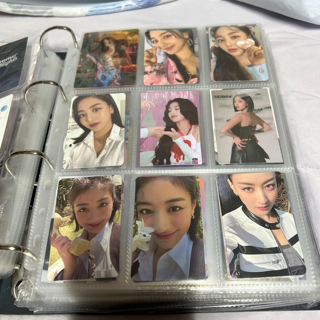 TWICE ジヒョ　トレカセット　まとめ売り