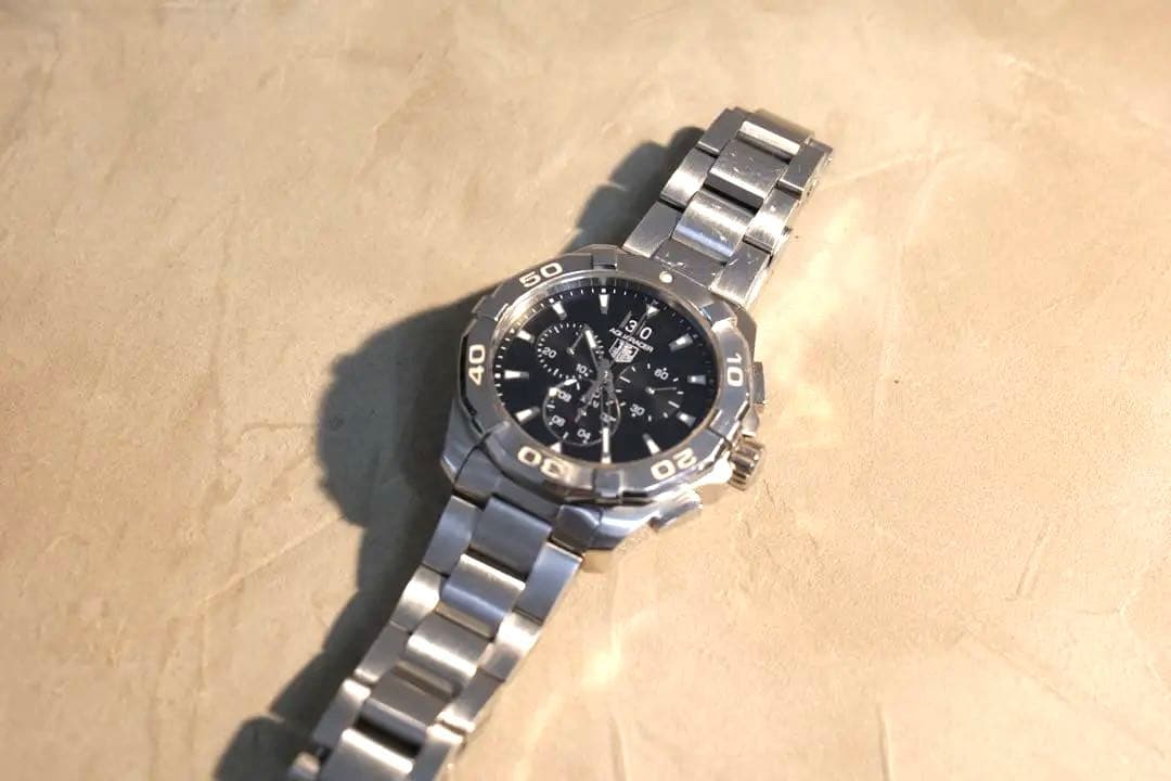 【最終値下げ】TAG HEUER アクアレーサー CAY1110. BA0927