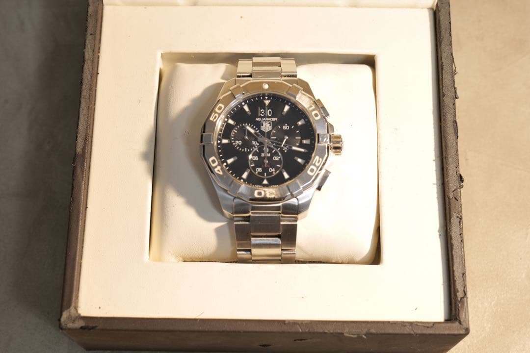 【最終値下げ】TAG HEUER アクアレーサー CAY1110. BA0927