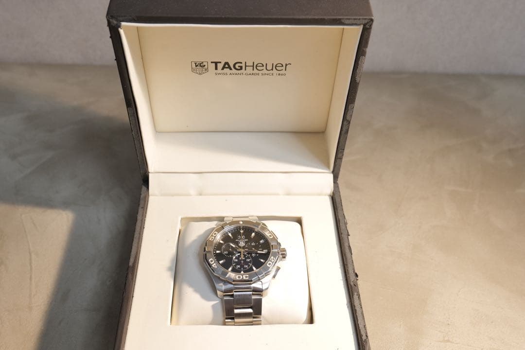 【最終値下げ】TAG HEUER アクアレーサー CAY1110. BA0927