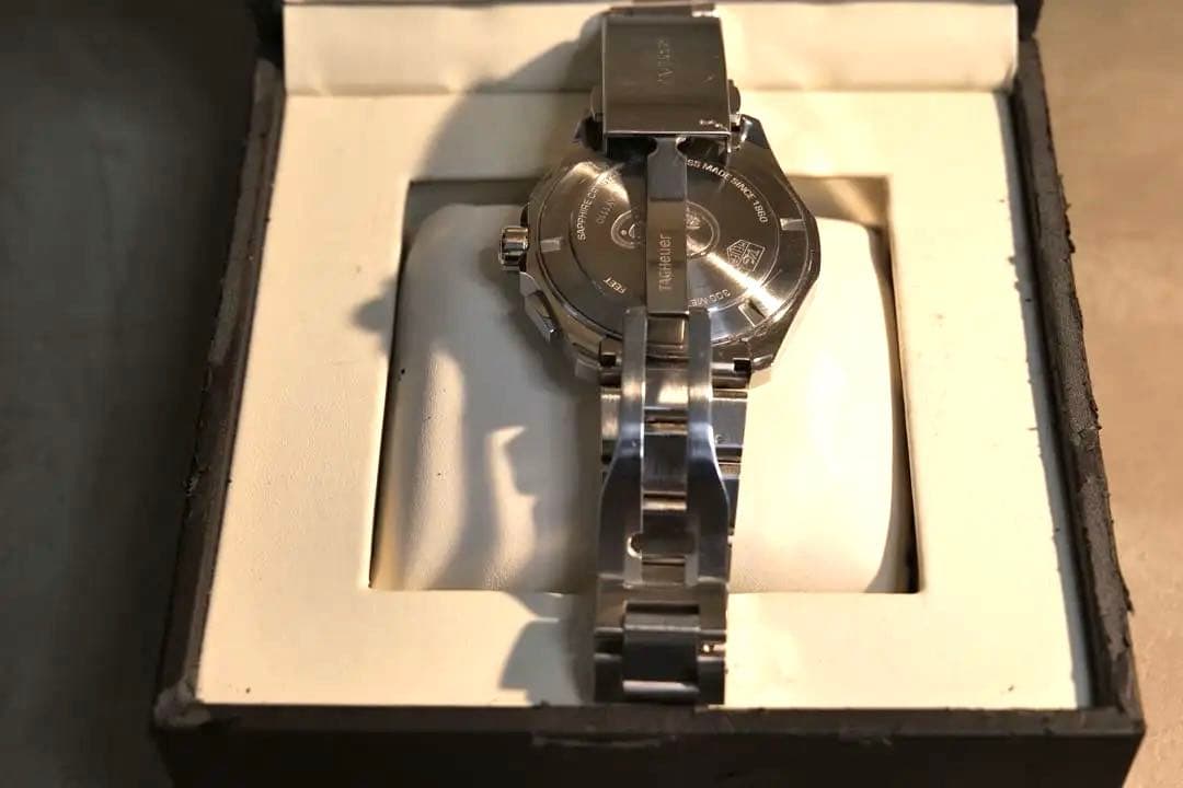 【最終値下げ】TAG HEUER アクアレーサー CAY1110. BA0927