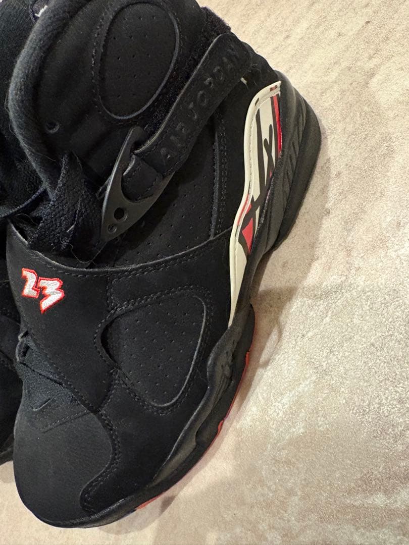 ナイキ エアジョーダン8 レトロ プレイオフ 305368-062 24cm