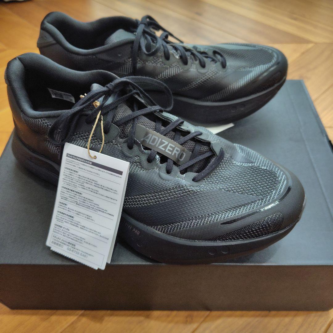 【新品】adidas　アディゼロ　ボストン13　28センチ