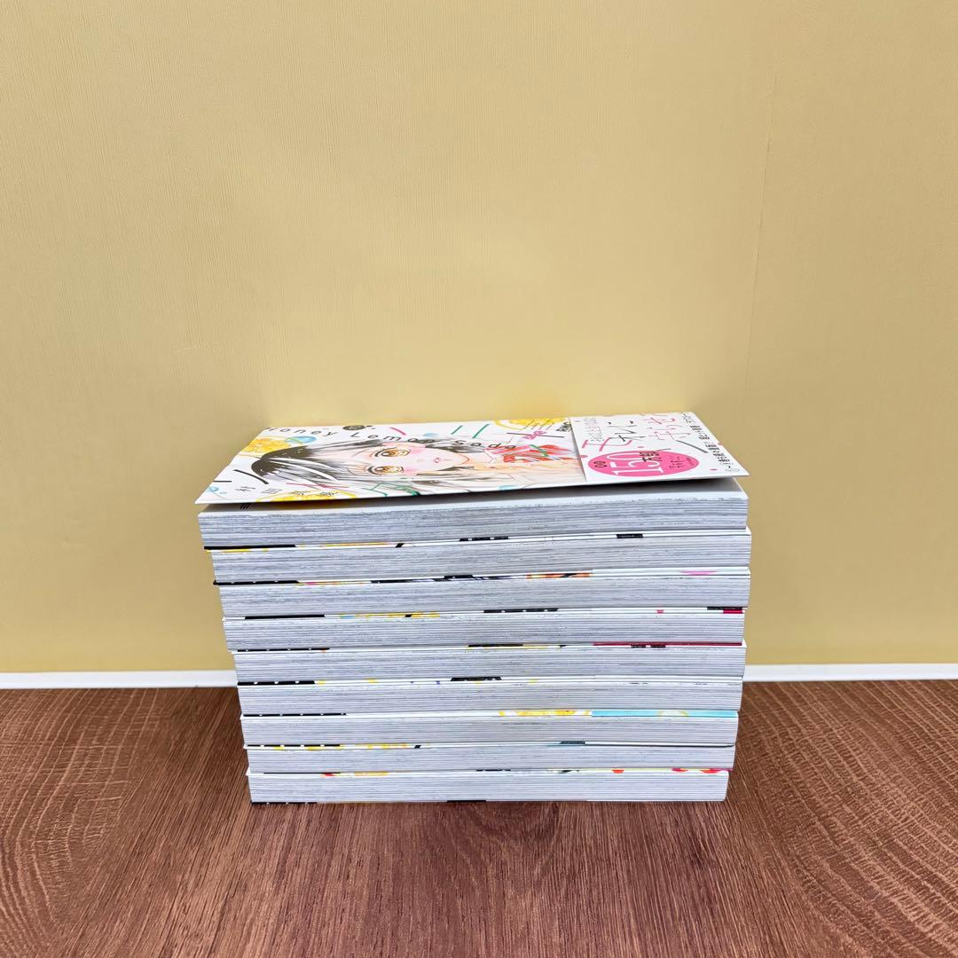 ハニーレモンソーダ　1〜27巻セット+SideStories