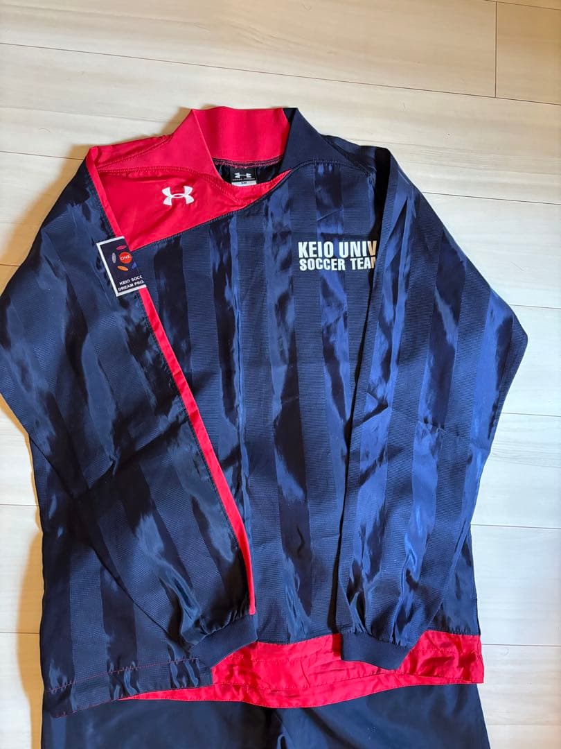 KEIO UNIV SOCCER TEAM ウィンドブレーカーセット