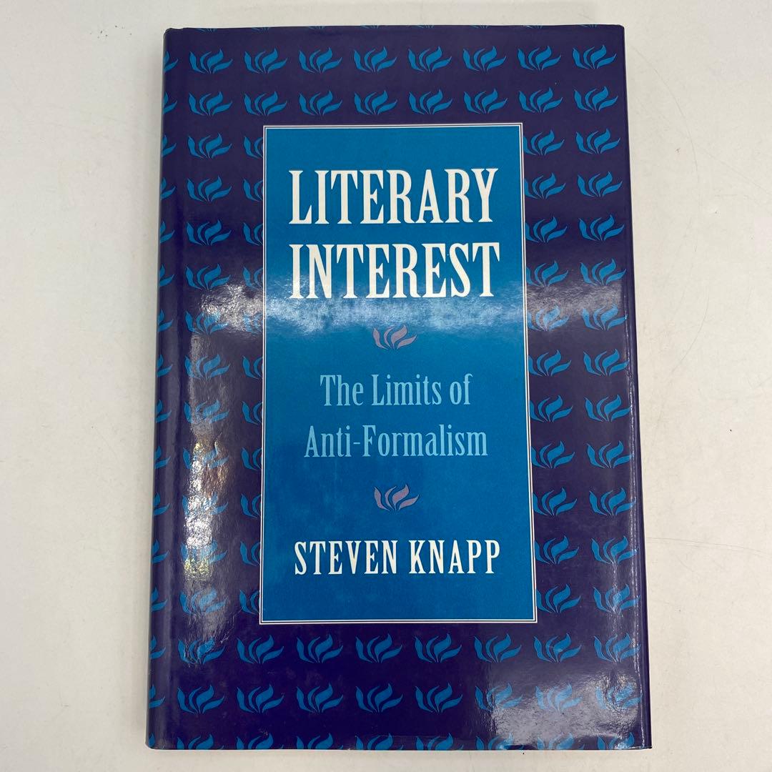 洋書 Literary Interest