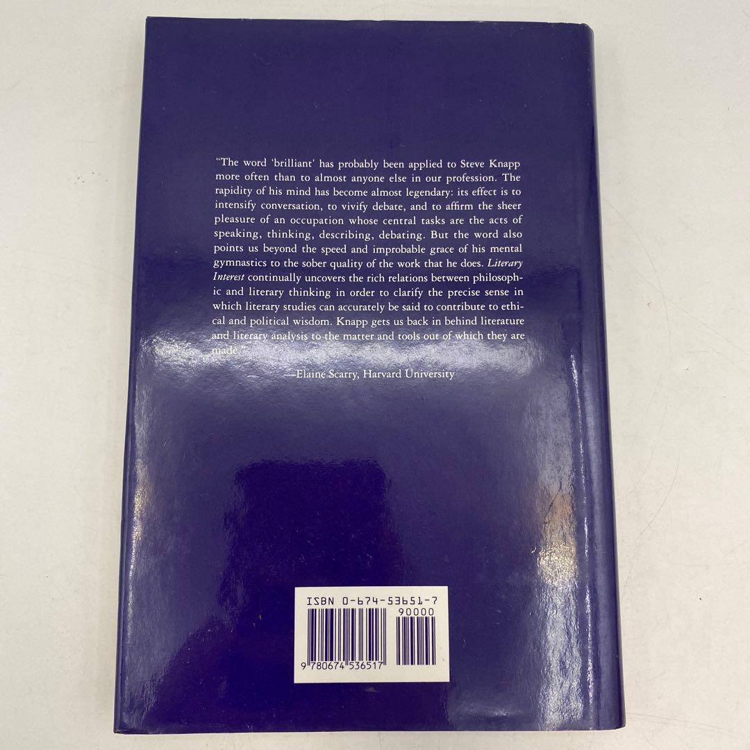 洋書 Literary Interest