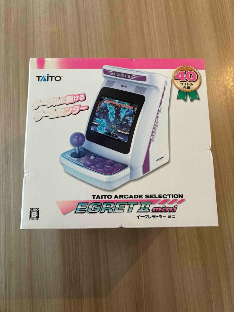 TAITO EGRET II mini 新品未開封 外箱日焼けあり