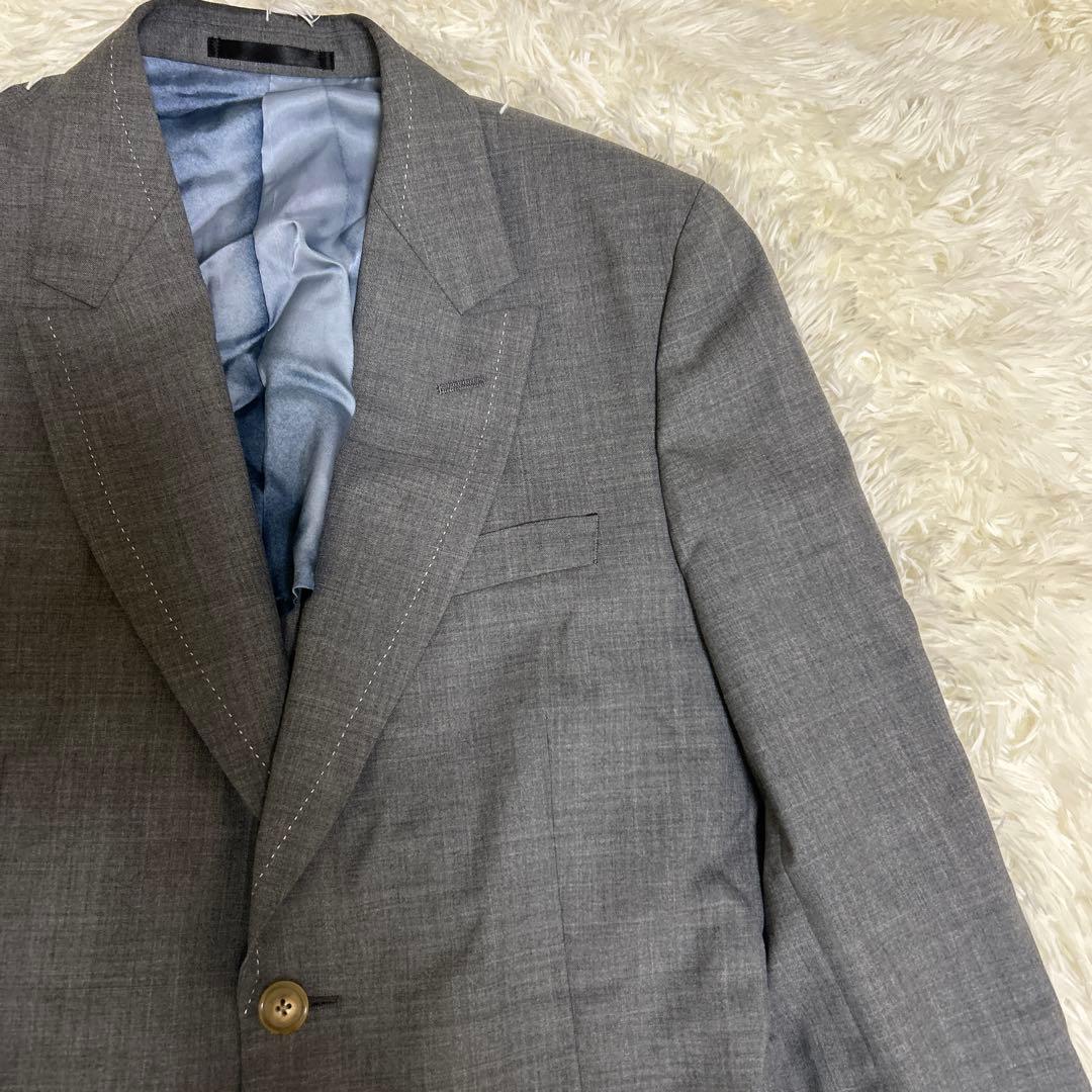 【極美品】Paul Smith 近年モデル　スーツ　 グレー セットアップ