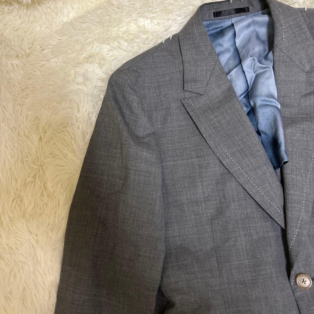 【極美品】Paul Smith 近年モデル　スーツ　 グレー セットアップ