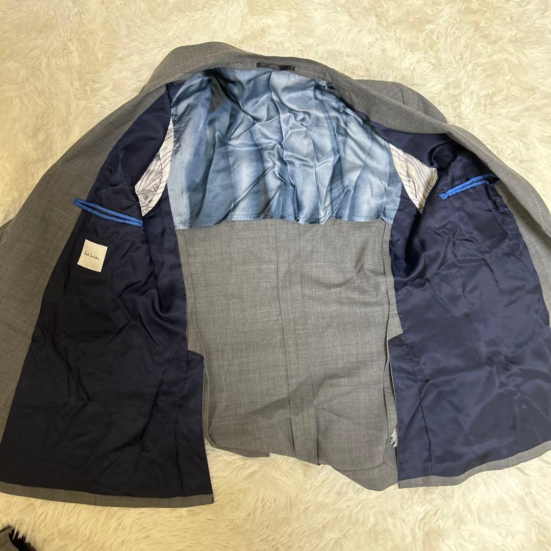 【極美品】Paul Smith 近年モデル　スーツ　 グレー セットアップ