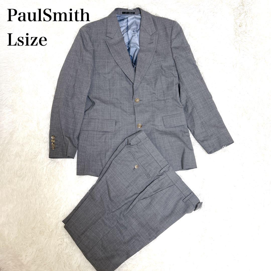 【極美品】Paul Smith 近年モデル　スーツ　 グレー セットアップ