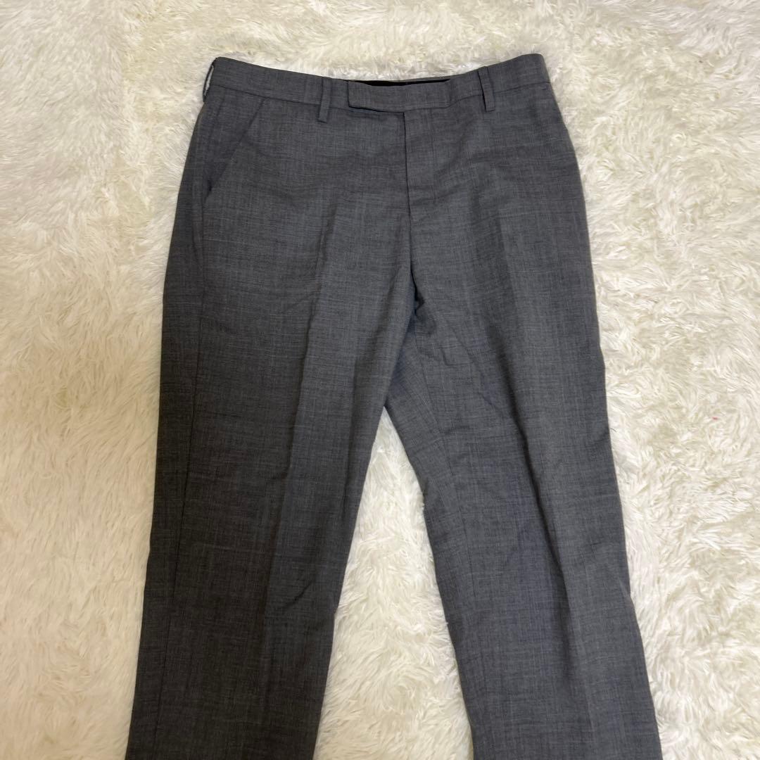 【極美品】Paul Smith 近年モデル　スーツ　 グレー セットアップ