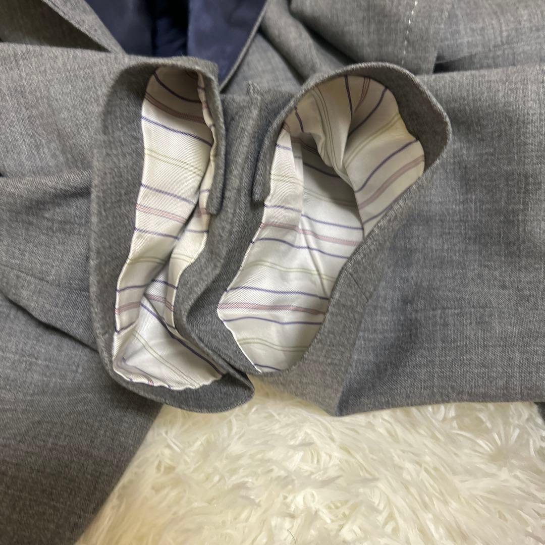 【極美品】Paul Smith 近年モデル　スーツ　 グレー セットアップ