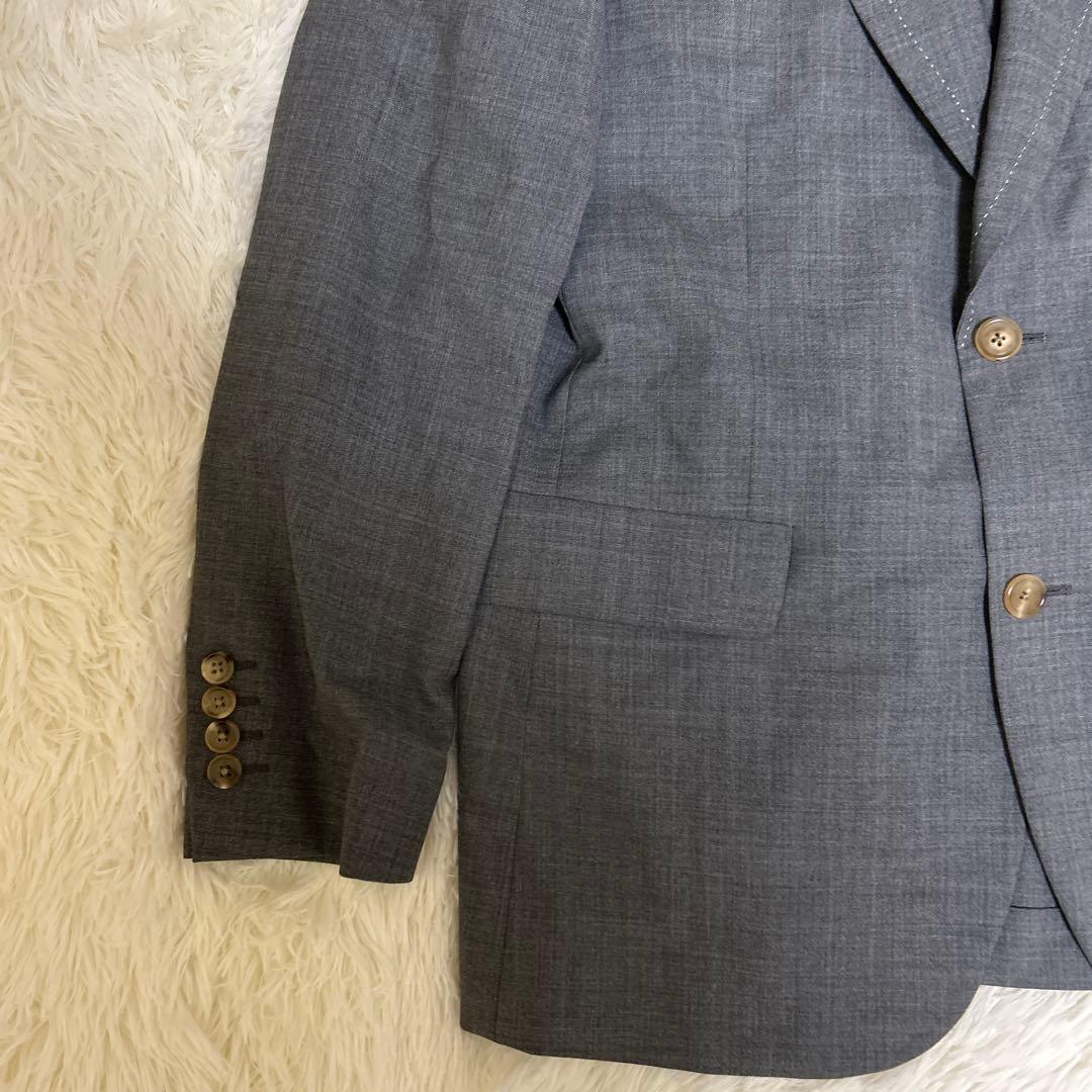 【極美品】Paul Smith 近年モデル　スーツ　 グレー セットアップ