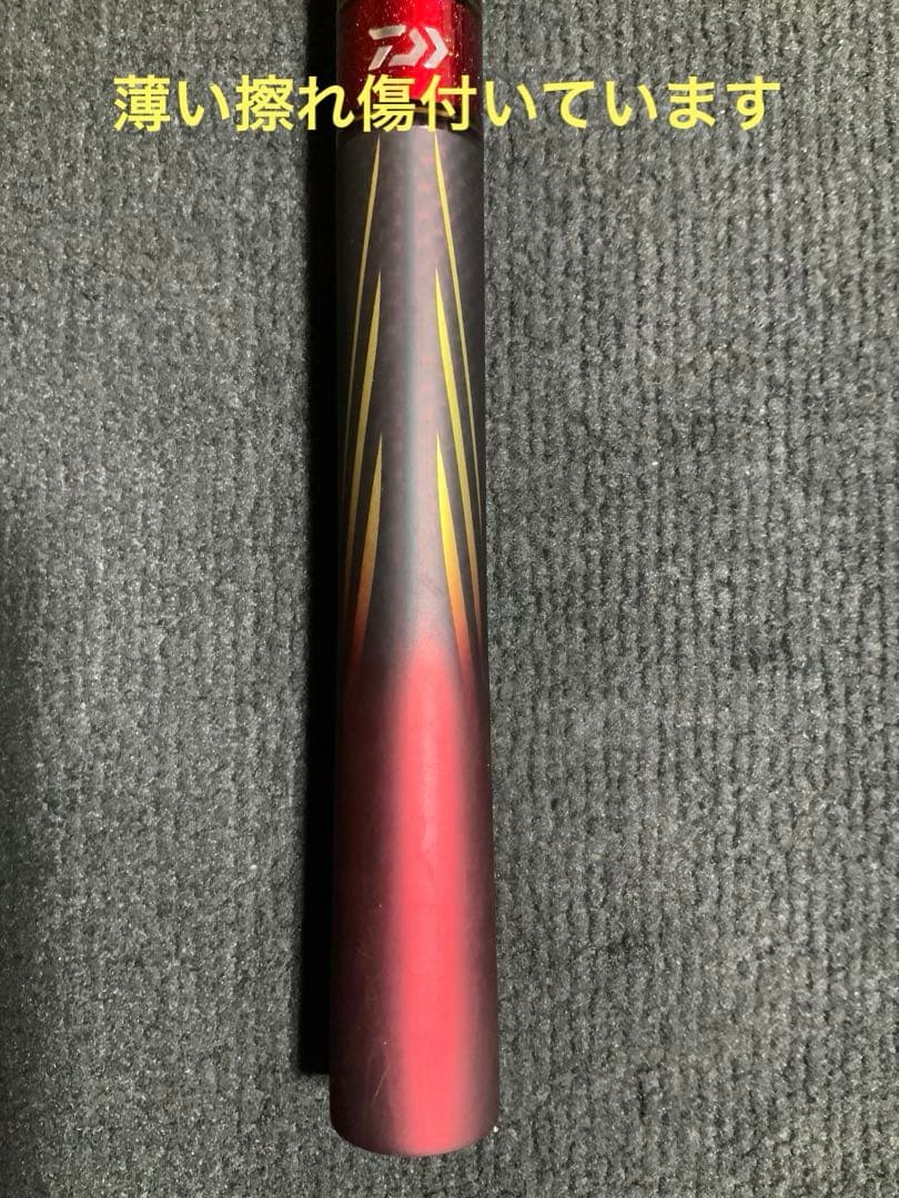 【ミー之介商品】ダイワ 鮎竿 銀影競技ＳＬ ８０・Y【中古品】