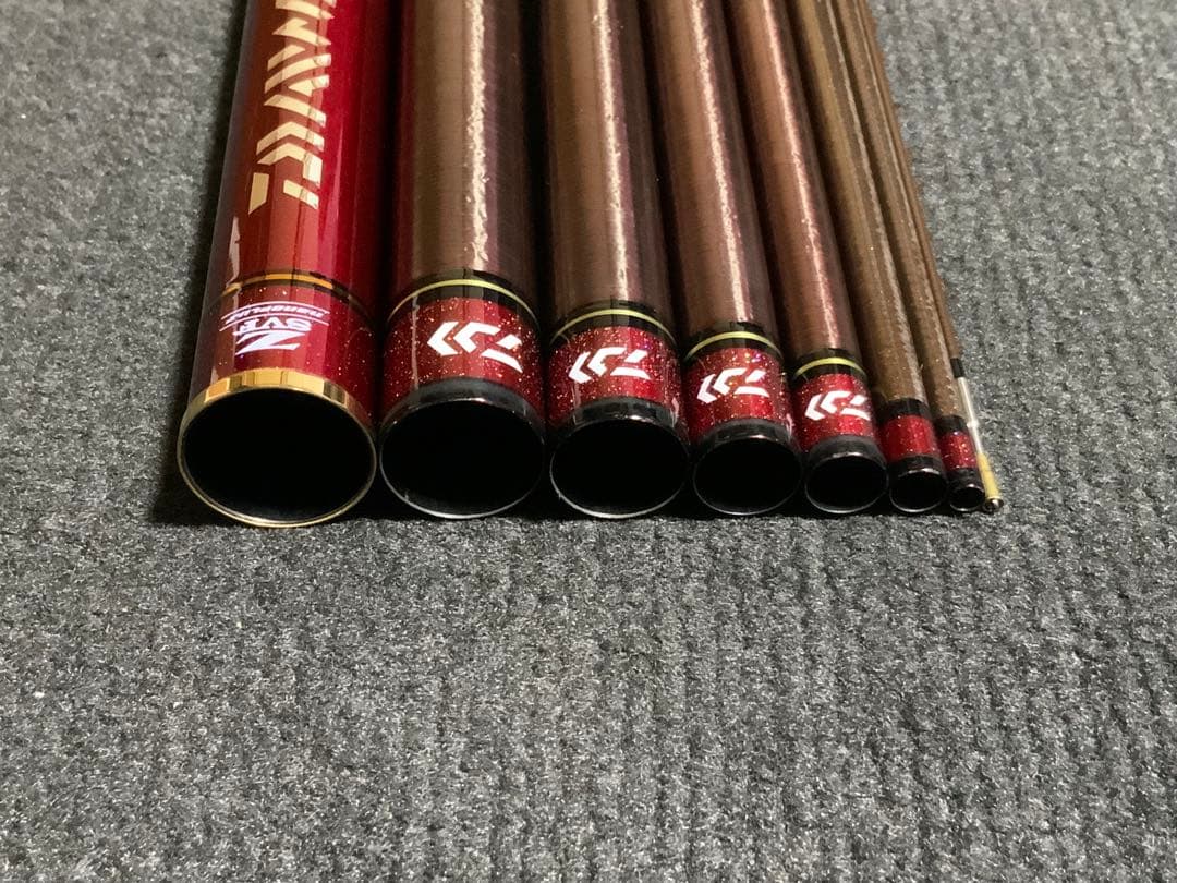 【ミー之介商品】ダイワ 鮎竿 銀影競技ＳＬ ８０・Y【中古品】