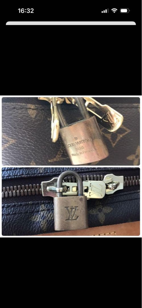 LOUIS VUITTON ボストンバッグ　エヴァジオン