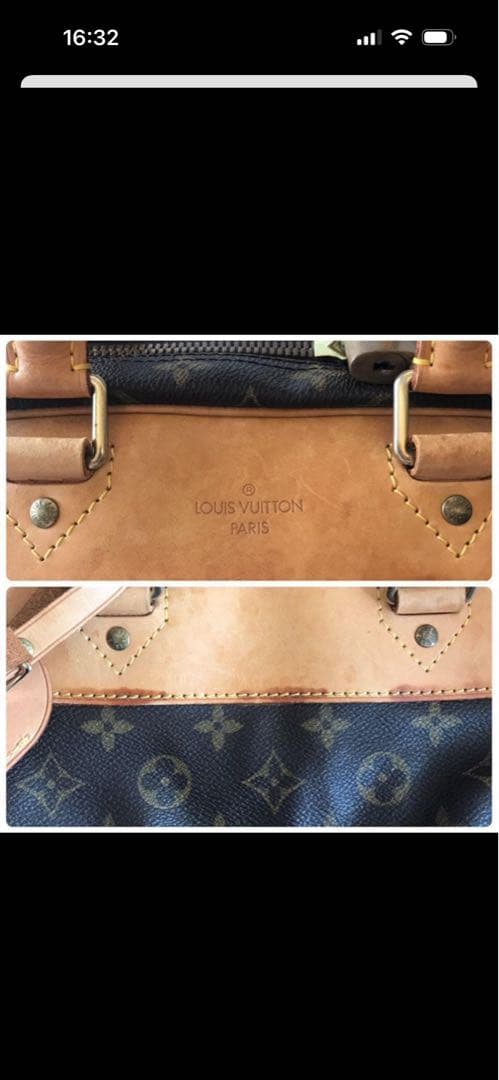 LOUIS VUITTON ボストンバッグ　エヴァジオン