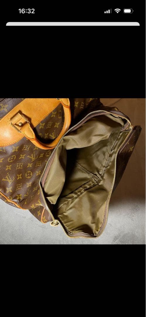 LOUIS VUITTON ボストンバッグ　エヴァジオン