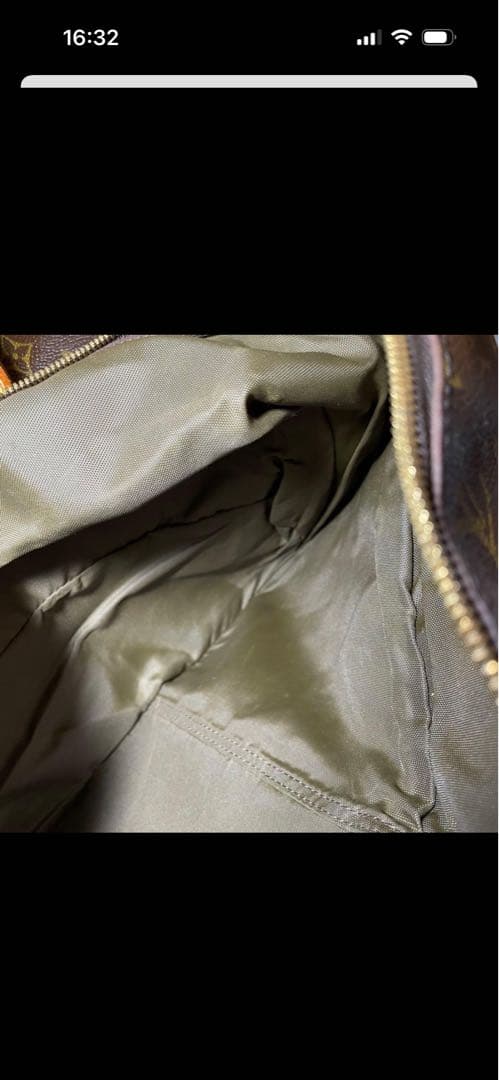 LOUIS VUITTON ボストンバッグ　エヴァジオン