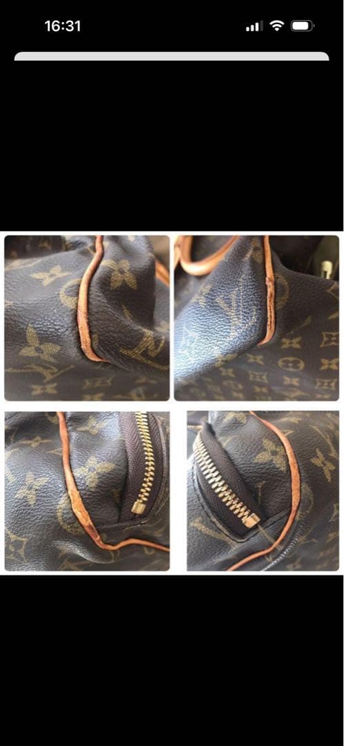 LOUIS VUITTON ボストンバッグ　エヴァジオン