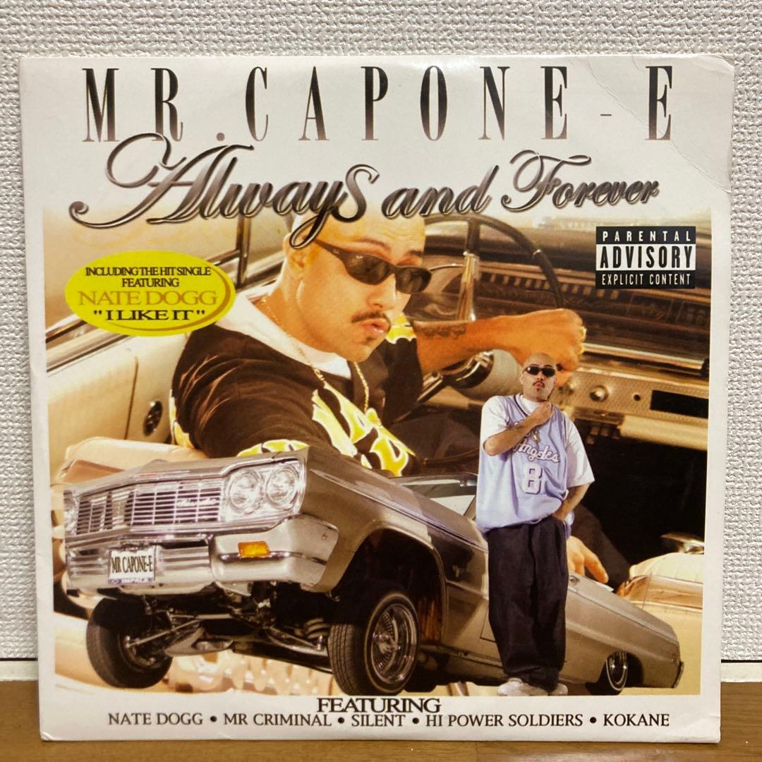 Mr. Capone-E Always And Forever レコード