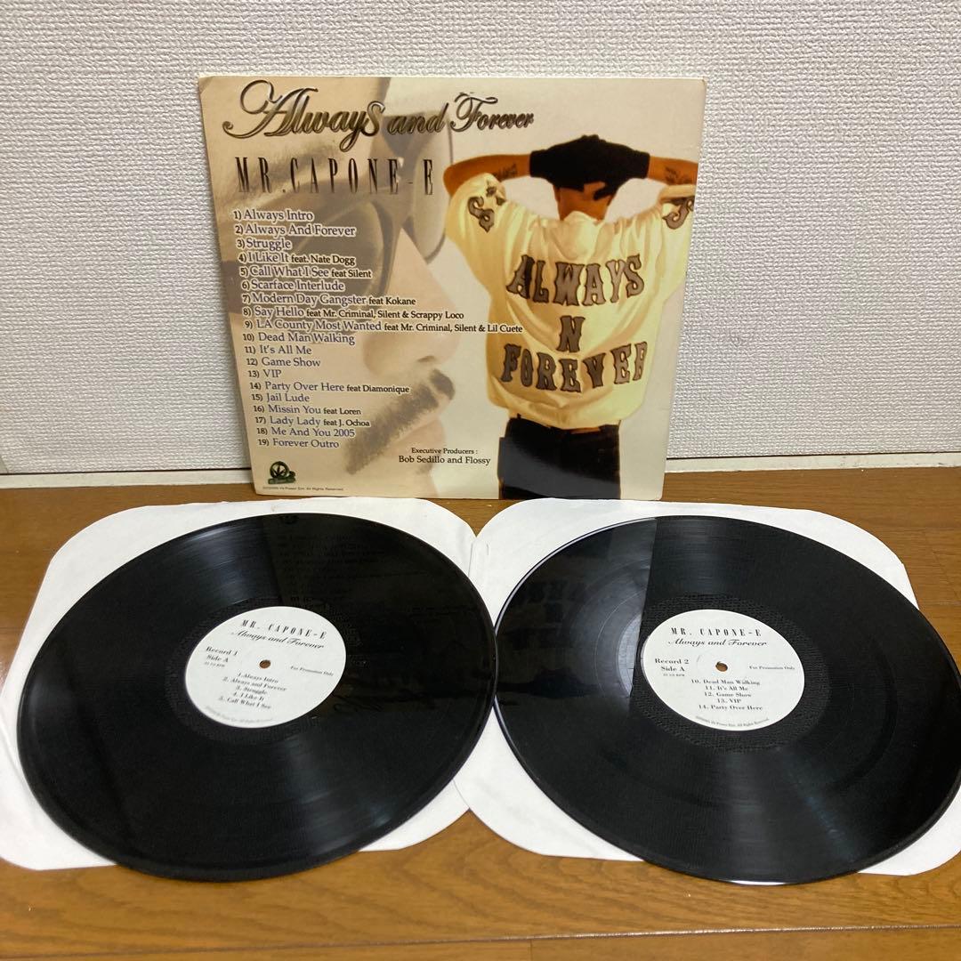 Mr. Capone-E Always And Forever レコード