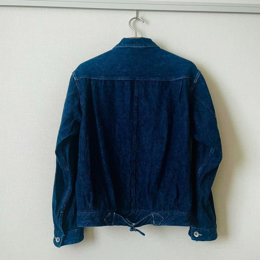 k*1様 COMOLI デニムジャケット navy 1 21SS