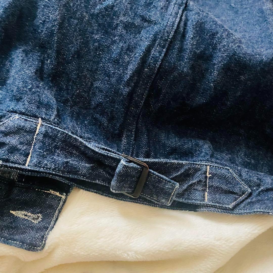 k*1様 COMOLI デニムジャケット navy 1 21SS