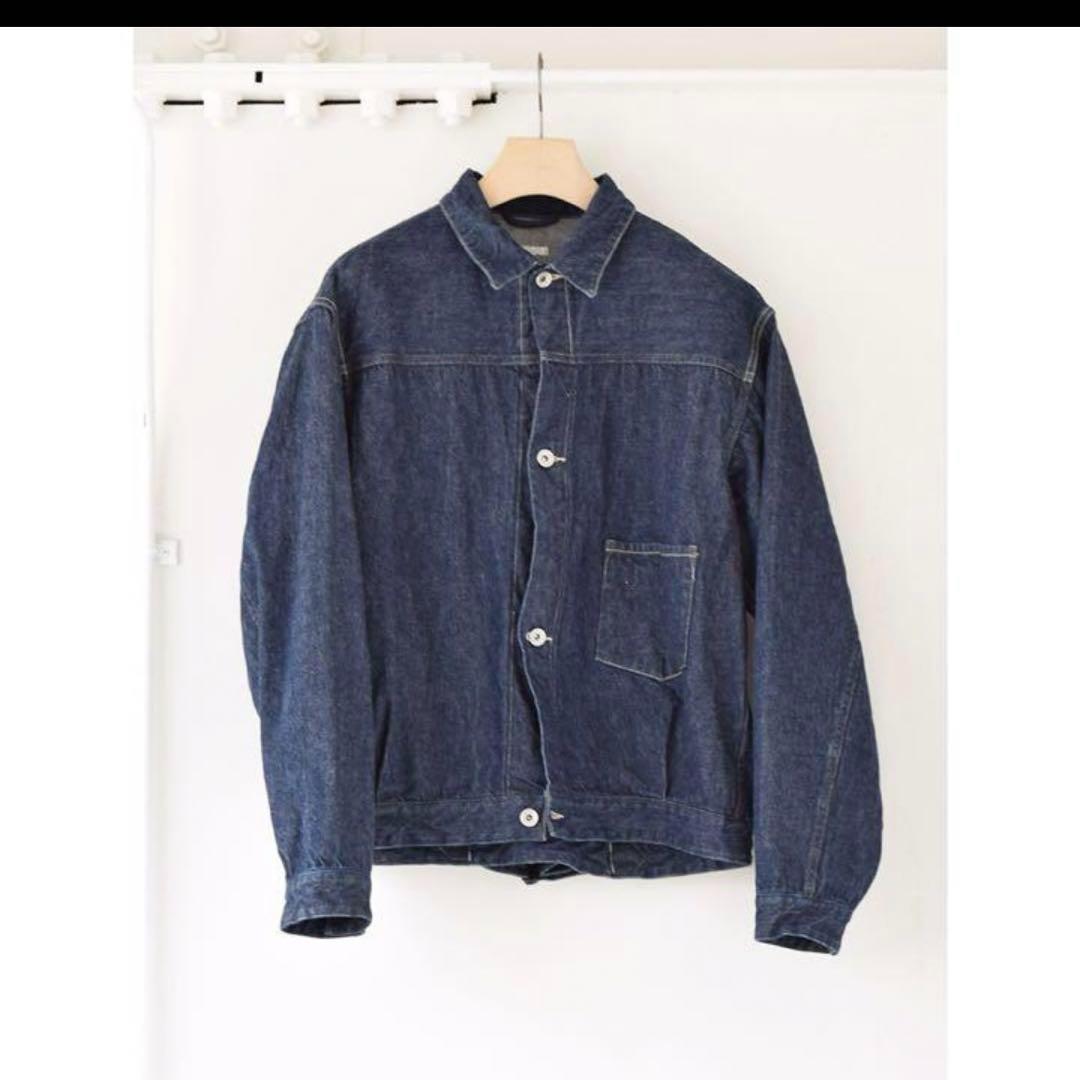 k*1様 COMOLI デニムジャケット navy 1 21SS