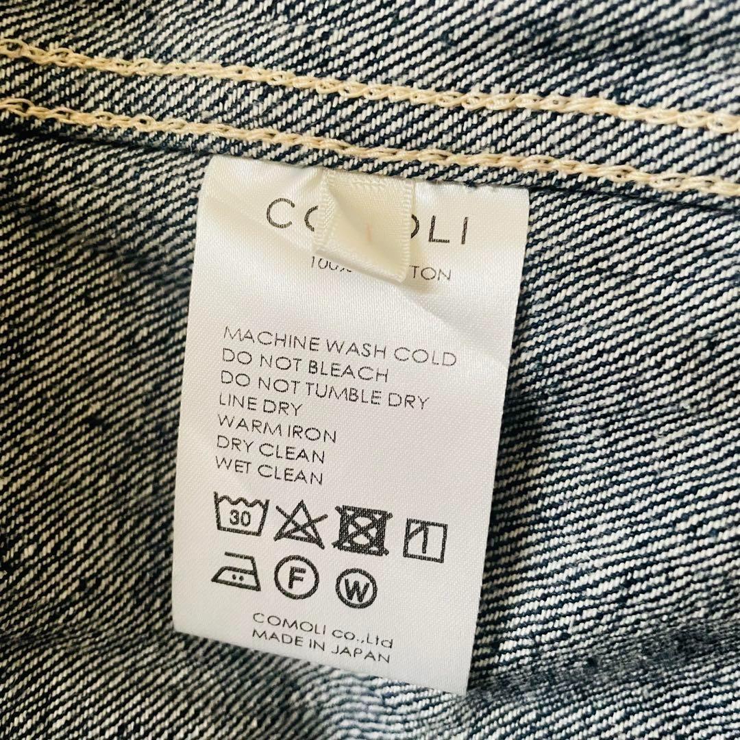 k*1様 COMOLI デニムジャケット navy 1 21SS