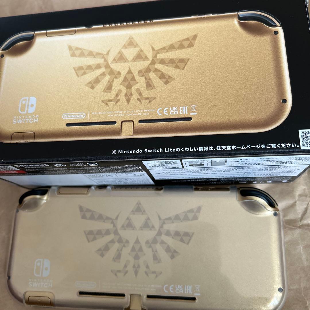 ニンテンドー スイッチ 任天堂 Switch Lite本体 ハイラルエディション