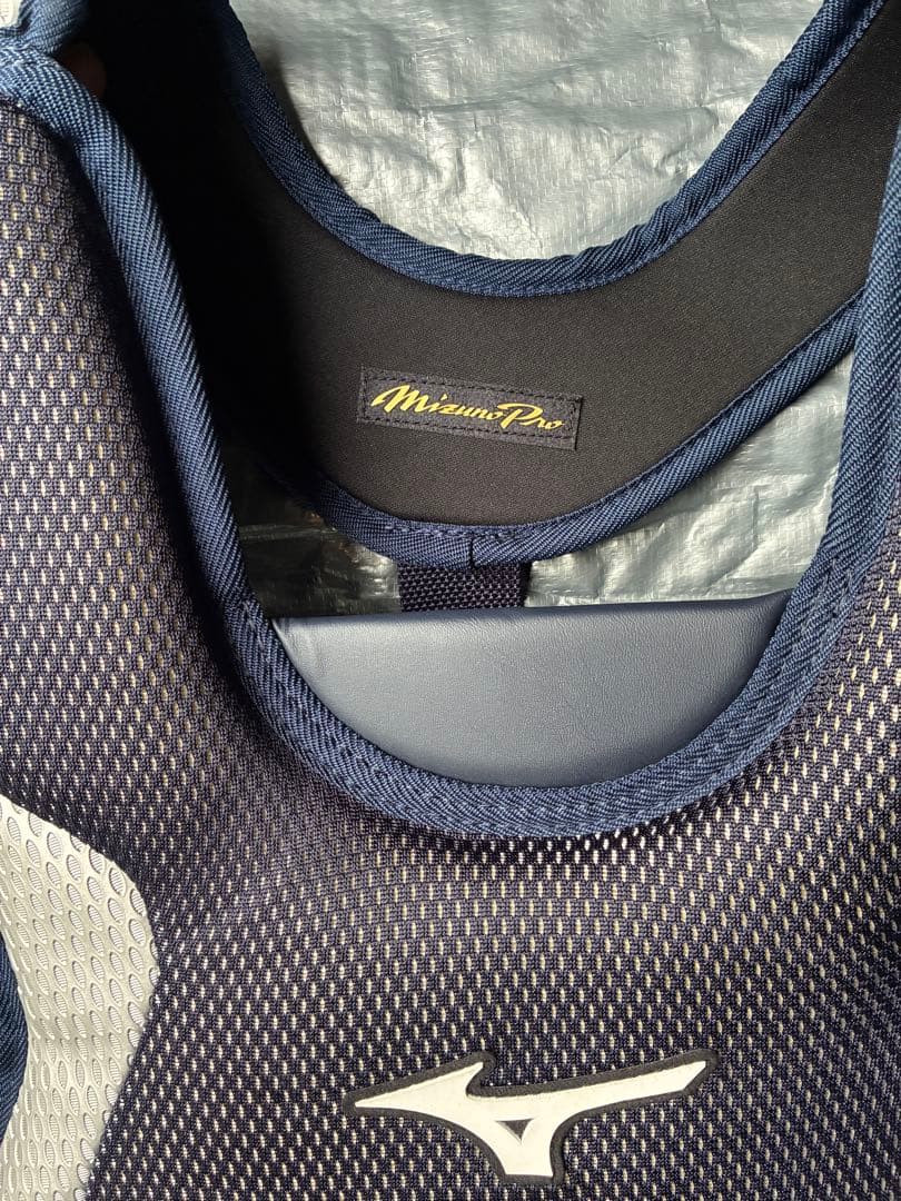 ミズノプロキャッチャー用プロテクター