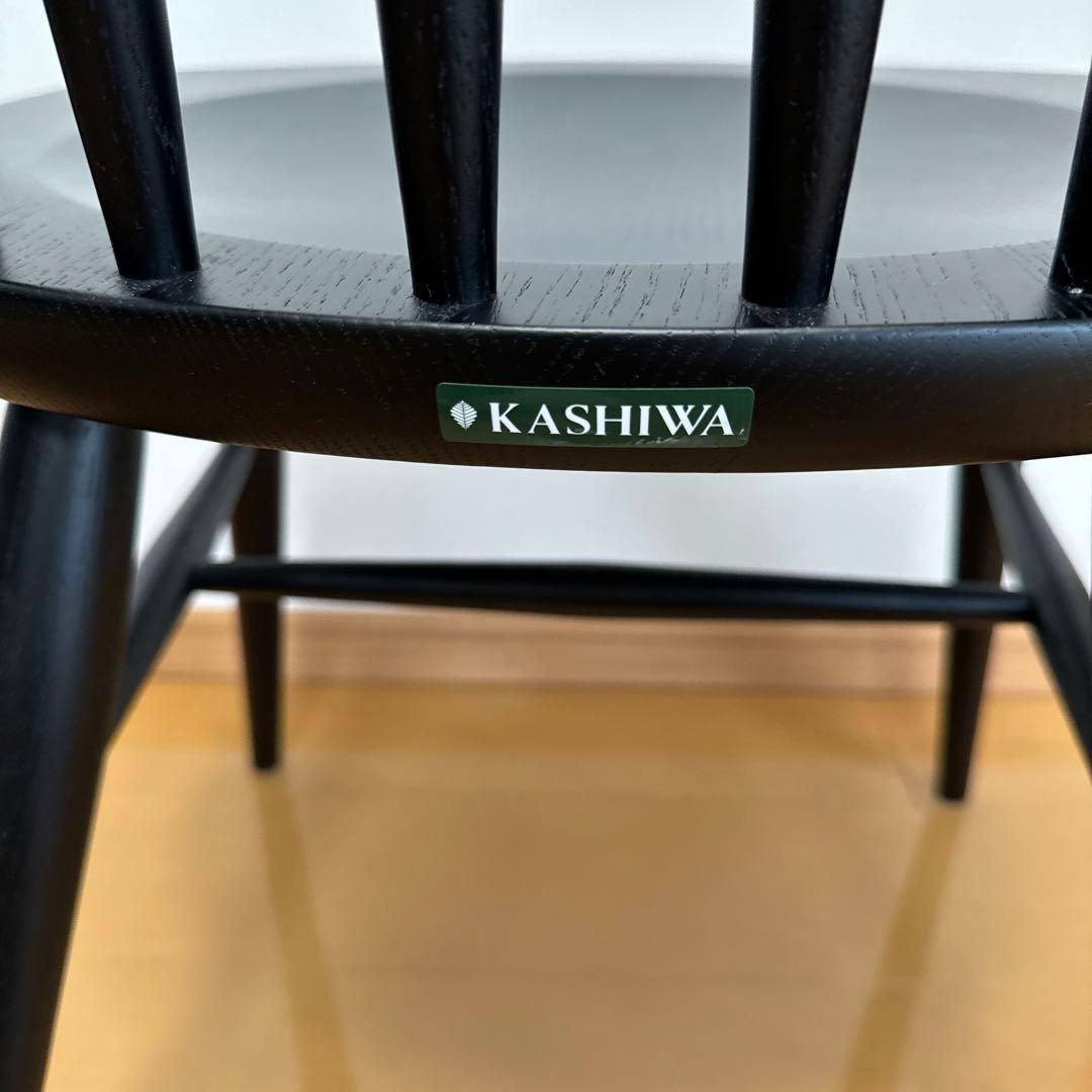 【極美品】柏木工　ダイニングチェア　②