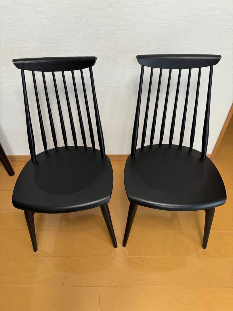 【極美品】柏木工　ダイニングチェア　②